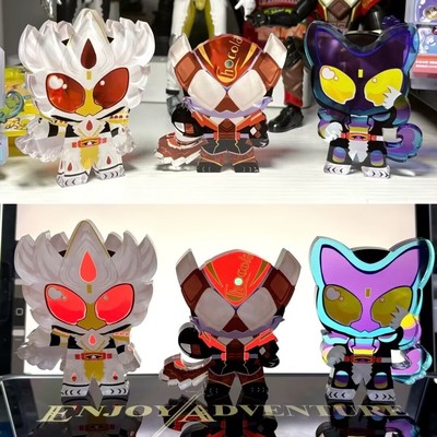 假面骑士加布自制亚克力砖立牌特摄周边可爱蛋糕王Valen摆件谷子