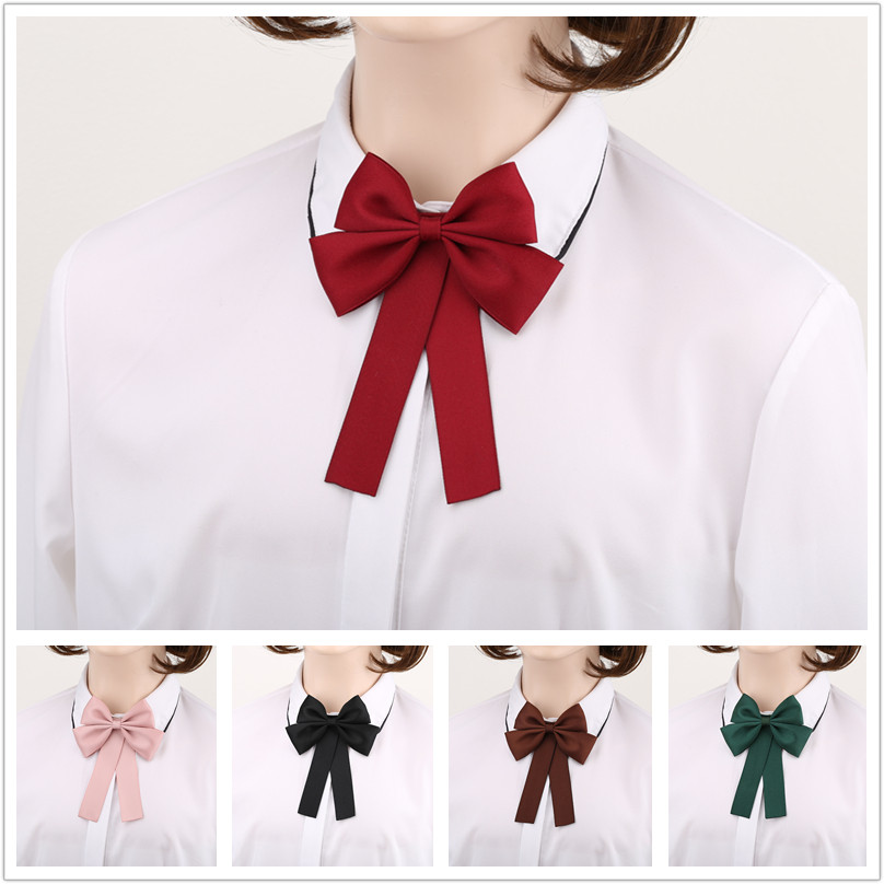 Bowtie Occupation formal wear lady coverall uniform business affairs Bank hotel Stewardess Waiter blue bowin the Accessories/Leather belt/Hat/Muffler , Collar accessories , Tie  category - from Buy2taobao.com to provide professional Taobao agent buy service