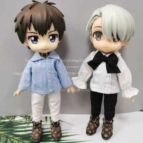 BJD12分OB11GSDP9娃衣衬衫西裤