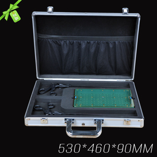 杭州挖模挖孔铝箱铝合金箱工具箱子设备包装 一年保修定做制吕箱