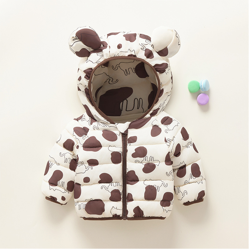 羽绒棉服婴幼儿童冬季加厚外套潮