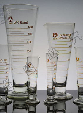 玻璃量杯 5ml10ml25ml50ml100ml250ml500ml1000ml2000ml