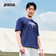 印花纯棉圆领休闲运动T恤情侣装 男女同款 短袖 Joma春夏新品