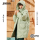 Joma荷马中长款 鸭绒连帽运动外套加厚保暖防风 羽绒服女秋冬新款