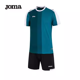【可定制】Joma荷马足球服套装男士短袖比赛训练队服成人球衣