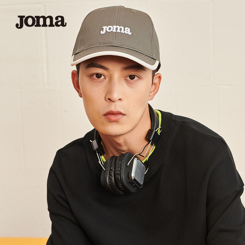 JOMA荷马棒球帽子中性男女款春夏新款鸭舌帽男女帽户外防晒遮阳帽