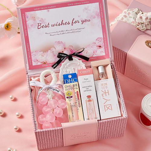 伴手礼女伴娘结婚实用小众高级感