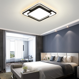卧室灯2026新款 简约现代LED吸顶灯大气家用客厅灯圆形房间主卧灯