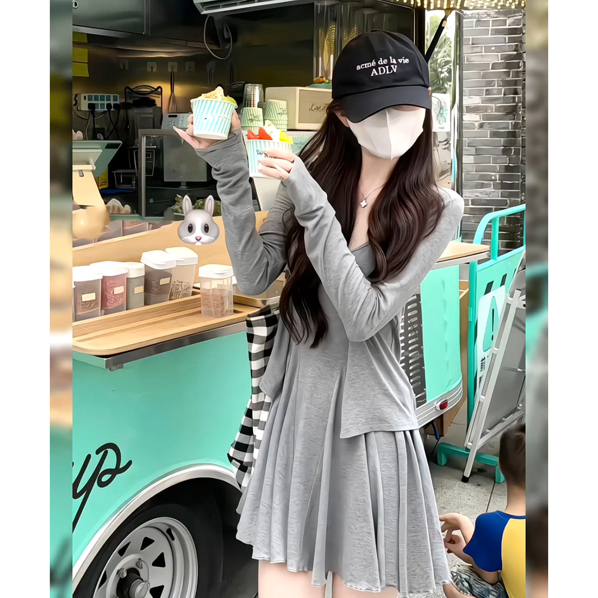 今年流行慵懒感漂亮吊带连衣裙+长袖防晒开衫短款外套两件套女装,女装/女士精品,时尚套装,淘宝优惠券,粉丝福利购,淘宝优惠卷