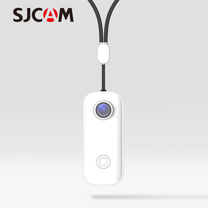 SJCAM C100拇指相机Vlog防抖挂式便携带磁铁迷你骑行潜水高清运动