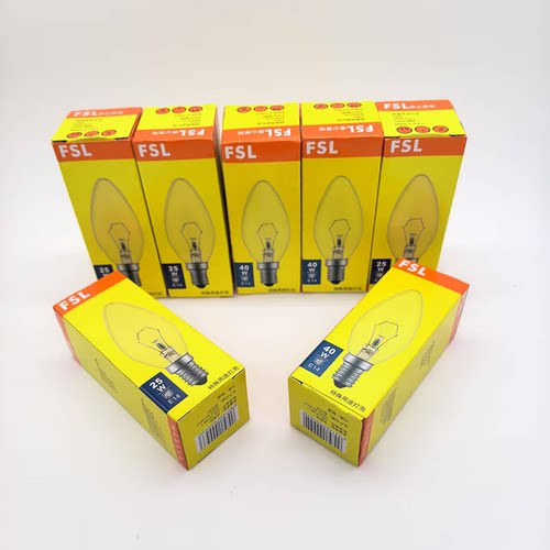 佛山照明白炽普通老式钨丝灯泡