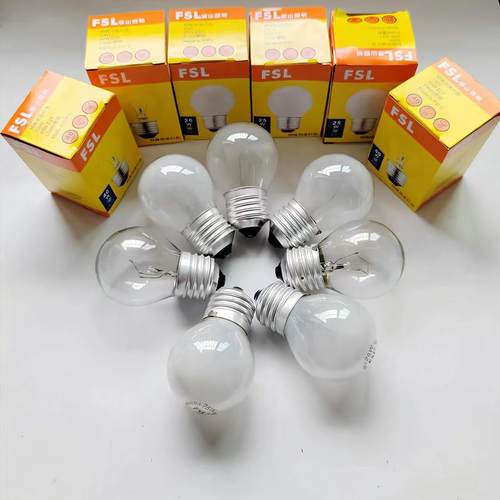 FSL灯泡可调光护眼台灯白织灯25W