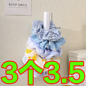 发圈发箍头绳收纳架整理免打孔自粘挂钩多功能壁挂家用宿舍展示架