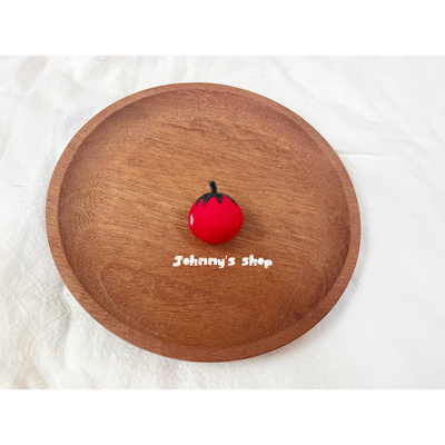 西红柿首富|johnny手作番茄发夹