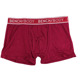 bench/BODY/奔趣2022 新品男士中腰尼龙弹力平角内裤BXM0293偏小