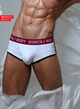BENCH/BODY/奔趣2025冬新款混纺透气男平角内裤BXM0342 低腰偏小