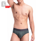 BODY 男士 奔趣2023夏季 bench 新品 内裤 纯色中腰三角内裤 BUM0248