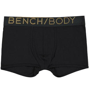 bench/BODY/奔趣2024春新款内裤男中腰棉质平角内裤宽腰带BXM0320