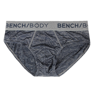 bench/BODY/奔趣基础款内裤简约男士纯色混纺中腰三角内裤BUB2038