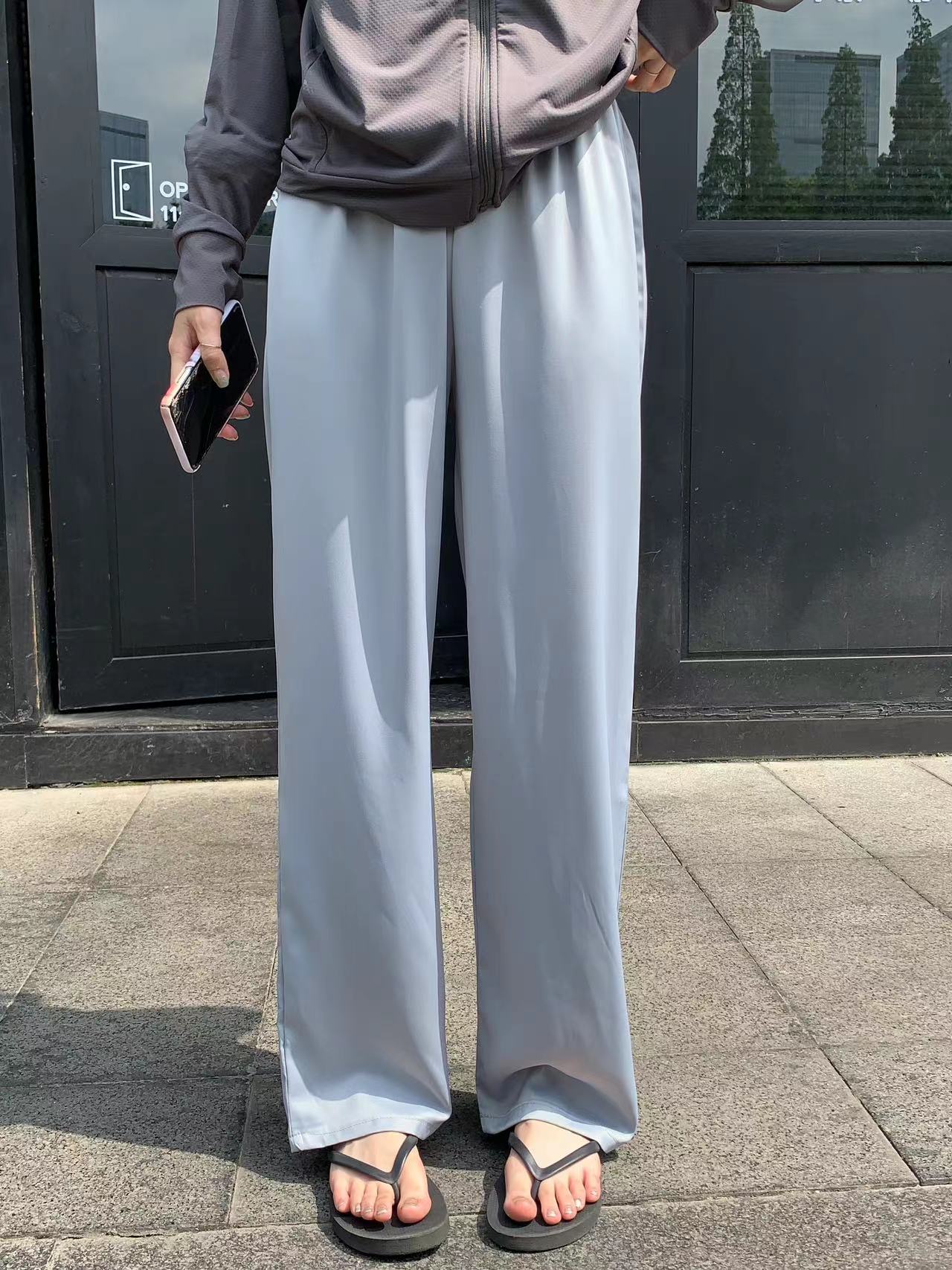 高腰防晒裤显瘦休闲裤夏季