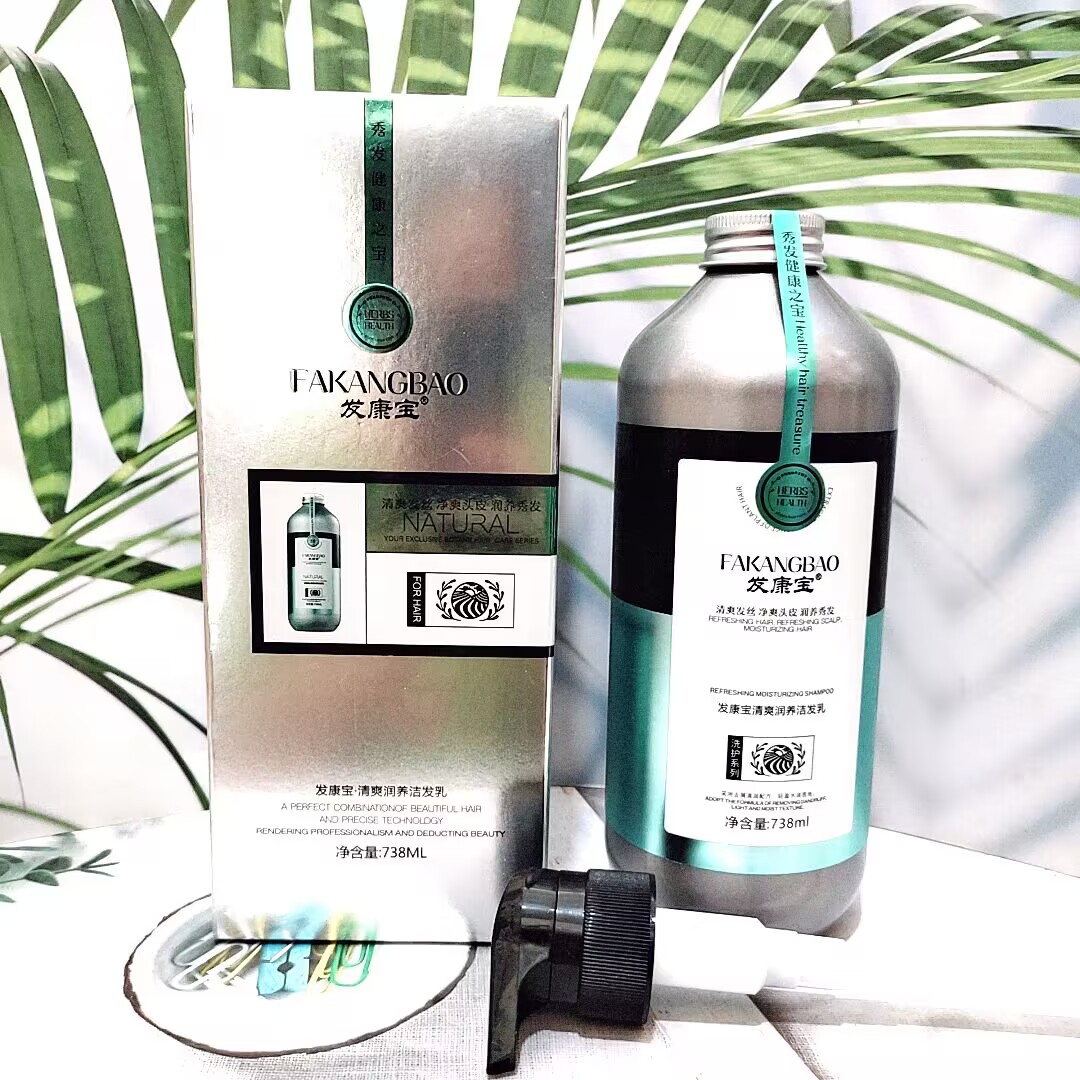 发康宝清爽润养结发乳清爽发丝滋养去屑柔韧滑顺水润霜738ml