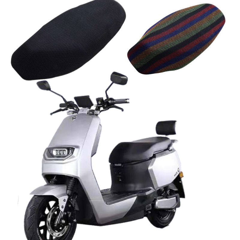 适用于雅迪yd800dqt-6d电动车莱昂坐垫套皮防水防晒隔热透气防滑