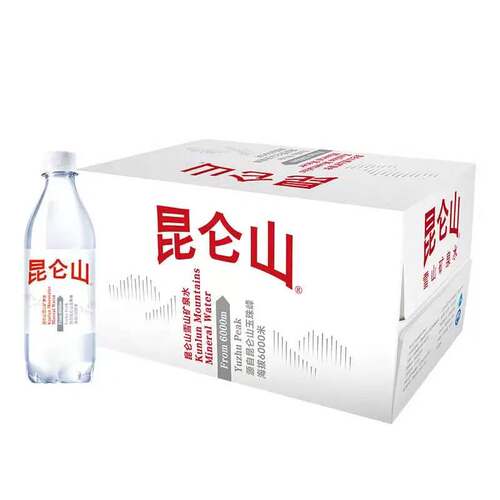昆仑山雪山矿泉水500ml*24整箱
