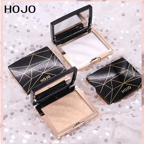 HOJO8029立体高光粉饼修容盘网红美妆脸部提亮阴影鼻影修容粉外单