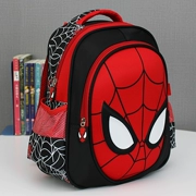 3D Spider-Man Trường mẫu giáo Túi bé trai Bé 3-6 tuổi 4-5 Hàn Quốc Taipan Lớp nhỏ dễ thương Ba lô - Túi bé / Ba lô / Hành lý