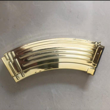 悍迪黄金AK47玩具枪备用弹夹（适配HD716E,HD699E,HD814E）图片