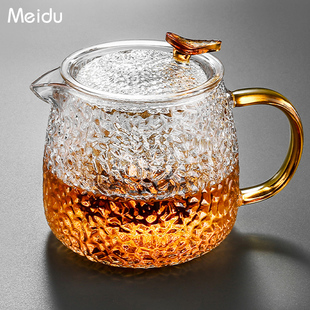 电陶炉煮茶器 玻璃茶壶茶水分离过滤泡茶杯大容量花茶壶茶具套装