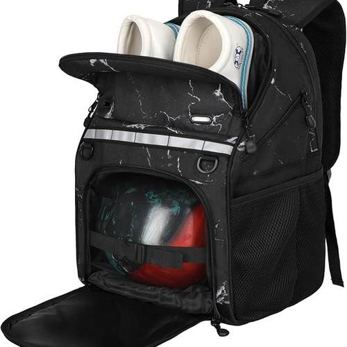 保龄球包双肩背包大容量可放鞋