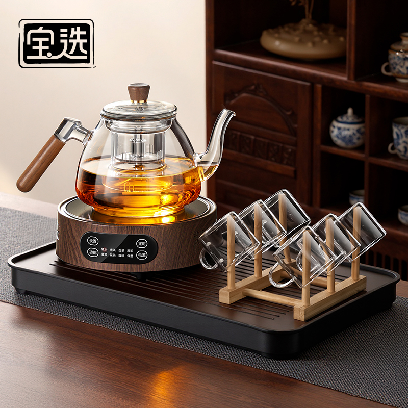 【电陶炉茶具套装】一套购齐