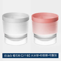 Food-grade large ice hockey mold ice-making wonder, whisky household large silicone round ice cube tray, ice cube spherical thumbnail 6