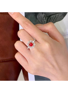 适合日常佩戴的高级珠宝绝地武士戒指总重5.2g【GUILD国际证书】