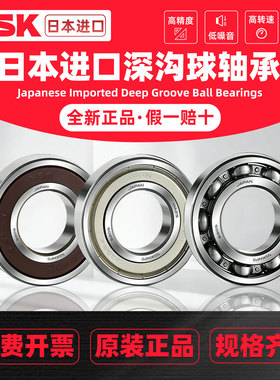 NSK进口6200轴承6201日本6202高速6203 6204 6205 6206 6207 6308