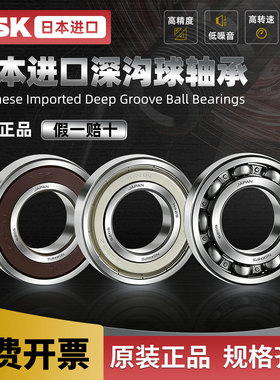 NSK进口6200轴承6201日本6202高速6203 6204 6205 6206 6207 6002