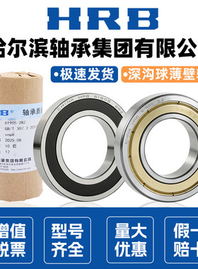 HRB哈尔滨轴承61914正品61915 61916 61917 61918 61920 61921 2Z