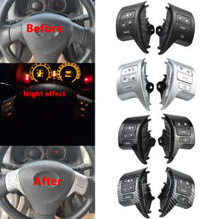 84250 2009多功能方向盘按键开关 02200适用丰田卡罗拉花冠2006