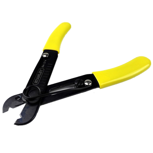 史丹利带刃口剥线钳鹰嘴剥线钳迷你小弹簧剥皮钳子工具84-475-22