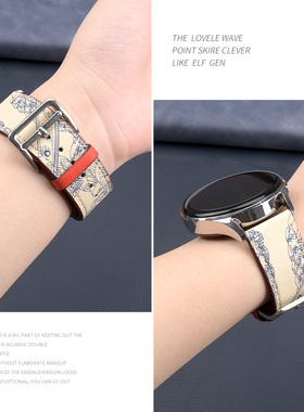 适用于华为GT3/GT4手表GT5表带gt2pro智能2e真皮荣耀GS pro时尚magic1/2代运动GT1表带watch3男女46/42mm配件