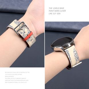 magic1 适用于华为GT3 GT4手表GT5表带gt2pro智能2e真皮荣耀GS pro时尚 42mm配件 2代运动GT1表带watch3男女46