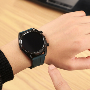 适用于华为手表智能GT/GT2/GT3/GT4/GT5/GT6表带watchgt2/gt3pro荣耀magic运动版watch3/watch4硅胶男女通用