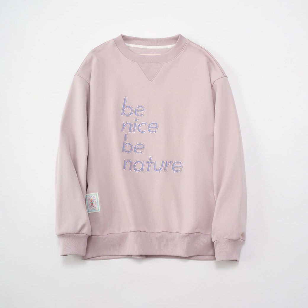hukket经典宽松版型的圆领卫衣套头高克重纯棉面料