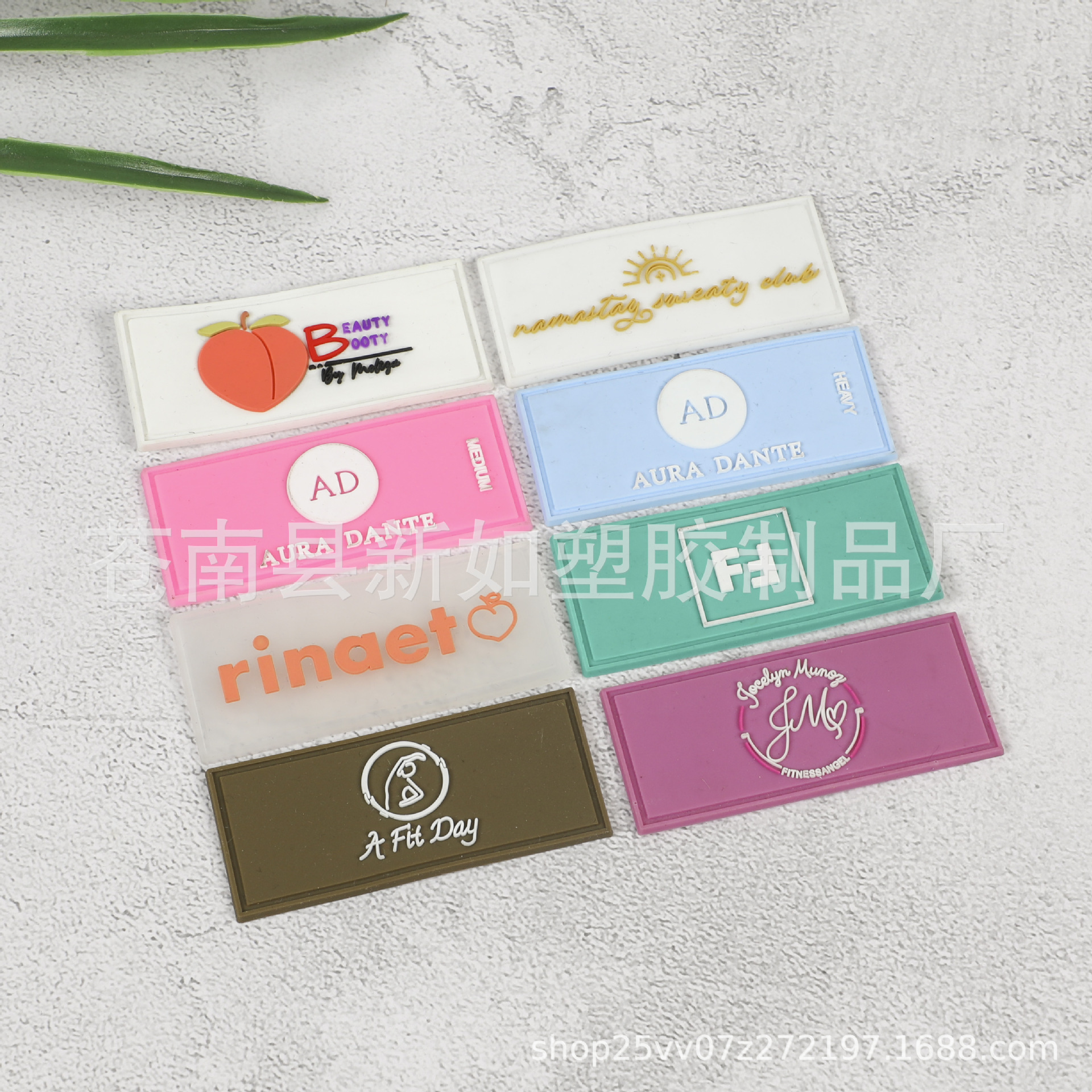 pc面贴定制vc软胶标滴车