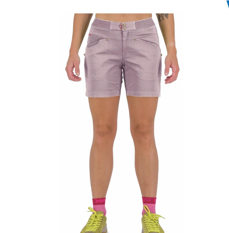 舒适透气攀岩休闲短裤女款