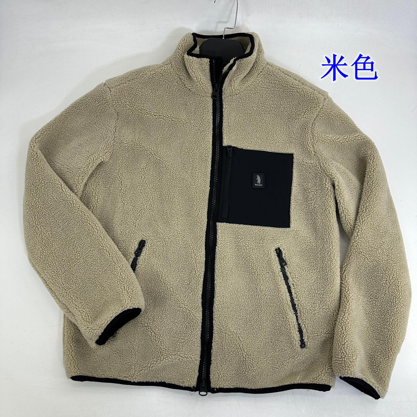 抓绒毛猴外套夹克那款