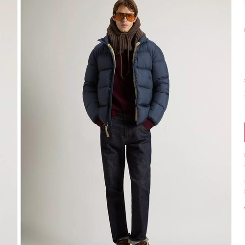 90鸭绒超轻面包羽绒服