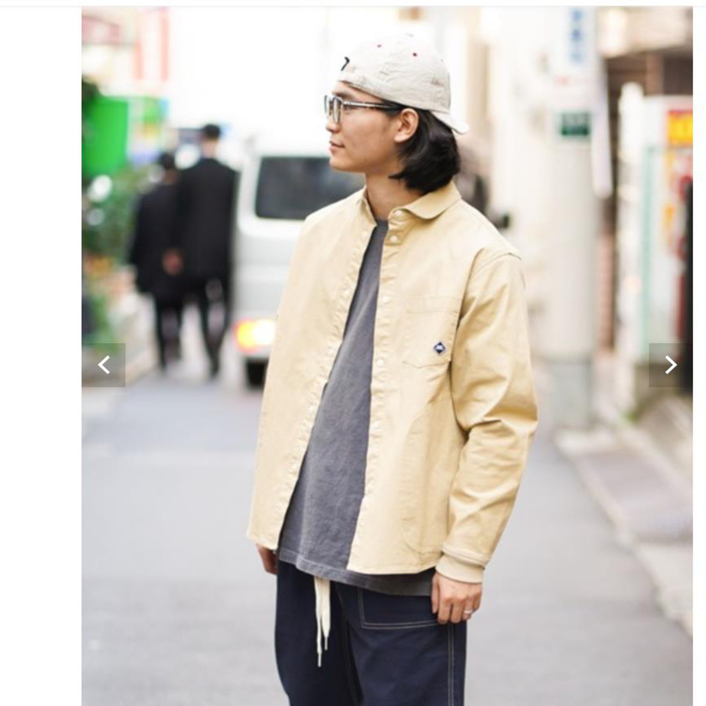 弹力人字纹衬衫夹克男女中性