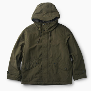 英伦风 薄棉连帽外套男款 韩国订单 防水保暖 防风 25年秋冬新款